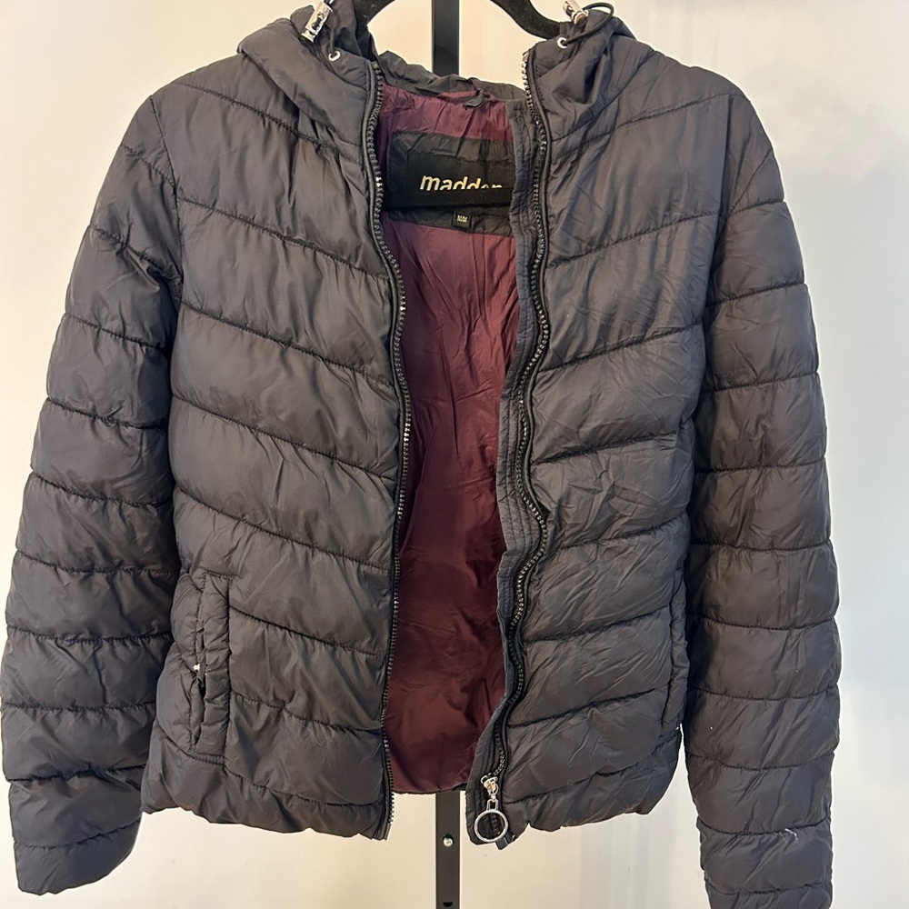 Madden NYC puffer size medium